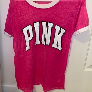 PINK tee